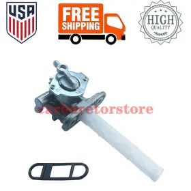 44300-45372 Carburetorstore 686558714608 44300-44011 Fuel Valve Petcock Fits Suzuki Gsxr1100 Gsxr600w Gsxr750