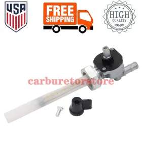 Carburetorstore 887878507097 16950-mah-023 Fuel Gas Valve Petcock Fits Honda Vt1100 Shadow Aero Spirit Sabre