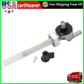 Carlifesaver 606278543258 Fuel Gas Valve Petcock For Honda 95-07 Vt1100 Shadow Aero Ace Spirit Sabre
