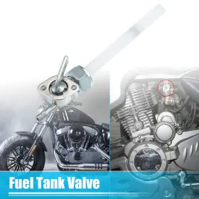Carpopart 724117716066 Motorcycle Fuel Valve Petcock Gas Tank Switch For Honda Z50r 1979-1989