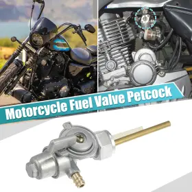 Rd60 Carpopart 724117716424 Motorcycle Fuel Valve Petcock With Male Thread For Yamaha Rx50 Yz80 Dt80 #2 Rd60 Carpopart 724117716424 Motorcycle Fuel Valve Petcock With Male Thread For Yamaha Rx50 Yz80 Dt80 #2