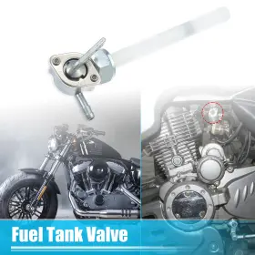 Carpopart 724117716585 Motorcycle Fuel Valve Petcock Gas Tank Switch Fit For Honda Atc200 1981-1983