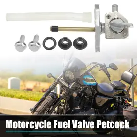 Carpopart 724117716783 Motorcycle Fuel Valve Petcock With Male Thread For Honda Crf100f 2008-2011