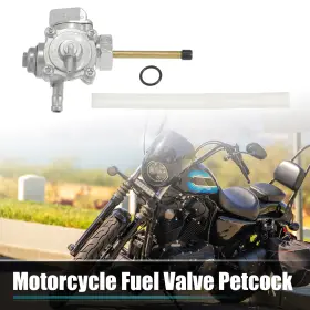 Carpopart 724117717421 Motorcycle Fuel Valve Petcock With Male Thread Fit For Honda Nighthawk 450