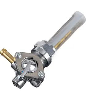 62167-81 Carpopart 766549347838 Fuel Gas Petcock Valve Shut Off Tank Switch Assembly For Harley #2