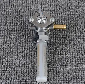62167-81 Carpopart 766549347838 Fuel Gas Petcock Valve Shut Off Tank Switch Assembly For Harley #3