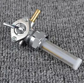 62167-81 Carpopart 766549347838 Fuel Gas Petcock Valve Shut Off Tank Switch Assembly For Harley