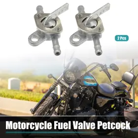 Carpopart 781913584091 Motorcycle Fuel Valve Petcock With Male Thread For 50cc Pit Quad Dirt Bike