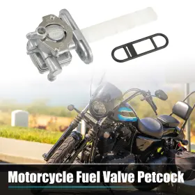 Carpopart 781913585319 Motorcycle Fuel Valve Petcock With Male Thread For Suzuki Gs750 1977-1979