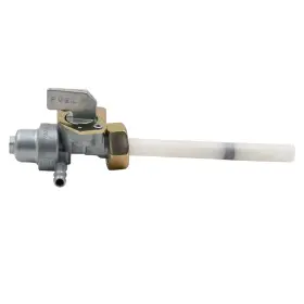 Carpopart 784958140185 Universal Motorcycle Motorbike Fuel Switch Oil Gas Tank Petcock Valve 17mm #2