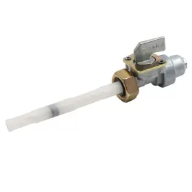 Carpopart 784958140185 Universal Motorcycle Motorbike Fuel Switch Oil Gas Tank Petcock Valve 17mm #3