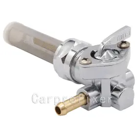 Carprofixer 072241512521 Motorcycle Fuel Cock Valve Petcock For Dyna Electra Road Glide Fatbob Lo Carbman #2