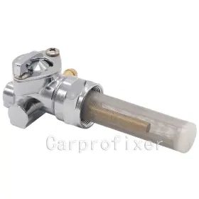 Carprofixer 072241512521 Motorcycle Fuel Cock Valve Petcock For Dyna Electra Road Glide Fatbob Lo Carbman #3