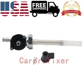 Carprofixer 887878507066 For Honda Vt1100 Shadow Aero Ace Sabre Tour Fuel Gas Valve Petcock 16950-mah-023 Carprofixer 887878507066 For Honda Vt1100 Shadow Aero Ace Sabre Tour Fuel Gas Valve Petcock 16950-mah-023