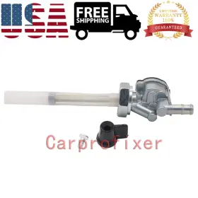 Carprofixer 887878507073 Fuel Gas Valve Petcock Fits 1995-07 Honda Vt1100 Vt1100c2 Shadow Aero Ace Spirit
