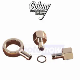 7807-3 Colony Gas Tank Fitting Kit For Body Tanks And Accessories Fuel Kr
