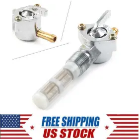 Comebestdealusastock 612047604372 3/8 Inch Fuel Gas Tank Valve Npt Petcock For Harley Davidson Road King Dyna Softail