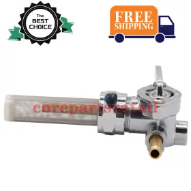 Corepartsretail 669894274548 Fuel Valve Petcock Replace Fits Dyna Electra Road Glide Fatbob Fatboy Lo Carbman