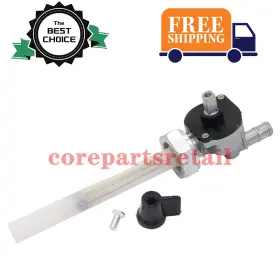 Corepartsretail 686558706207 Fuel Gas Valve Petcock Fits For Honda Shadow Ace Aero Sabre Spirit 16950-mah-023