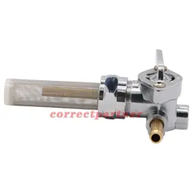 Correctpartner 754607301306 For Dyna Electra Road Glide Fatbob Fatboy Lo Motorcycle Fuel Cock Valve Petcock #3