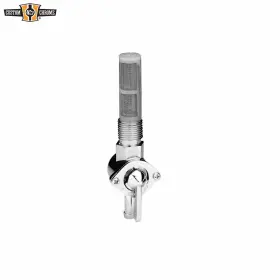 62125-55b Custom Chrome 12726 Fuel Petcock Fits For Harley-davidson Xl Fl Pre-1974 #62125-55b
