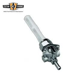25246 Custom Chrome Replacement Straight Down Spigot Petcock Fit For Harley 1975-2006 #2