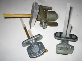 1a34cmp Customotoprocastings New Aftermarket Petcock Lt500 Lt 500 Quadzilla Fuel Cock Valve Tap