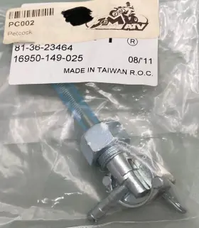 16950-149-005 Cycle Craft New 81-36-23464 Petcock Assembly Honda
