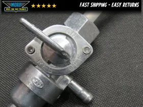 85-36-017461 Cycle Craft 85-36-17461 Honda Cb400 Cb 400 Petcock Fuel Shut Of Valve Fast Ship #2