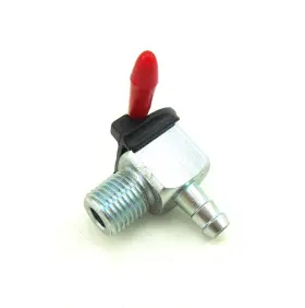 000183 Damineding Mini Petcock Fuel Valve 90 Degree 1/4 Npt X Inch Barb For #2