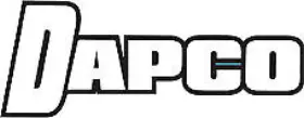 11446 Dapco 1/4 Inch Nipples Straight Cut-off Fuel Valve 868 #2