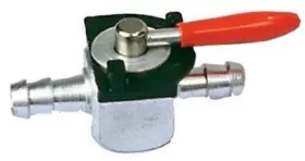 11446 Dapco 1/4 Inch Nipples Straight Cut-off Fuel Valve 868