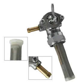 Dictorcoltd 550730594961 22mm Right Petcock Valve Switch Fit Harley Davidson Dyna Electra Glide Fatboy