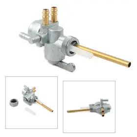 Dictorcoltd 550732859587 For Kawasaki Fuel Gas Tank Switch Petcock Valve Kz750 G1 Ltd Ii 1980
