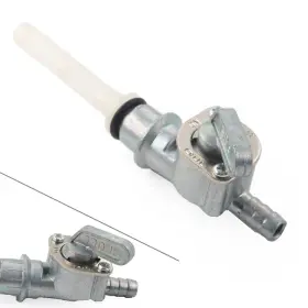 Dictorcoltd 550748590467 Scooter Gas Fuel Petcock Tap Valve Switch For Piaggio Rieju Rr Mrx Smx Spike
