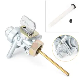 Dictorcoltd 550748650864 1x Gas Tank Fuel Petcock Valve Switch For Honda Magna 250 1994-2000 Hs