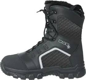 Divas Snowgear 35744 Dsg Rime Womens Boots Distinct Name Black Primary Color Size 10