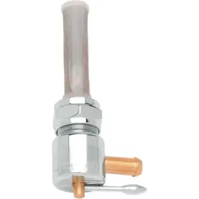 0705-0119 Drag Specialties 03-0074l Fuel Petcock - 22mm Forward Facing Chrome
