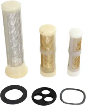 705-0202 Drag Specialties 03-0016/57/75-r Petcock Rebuild Kit - 1/4 Inch Npt