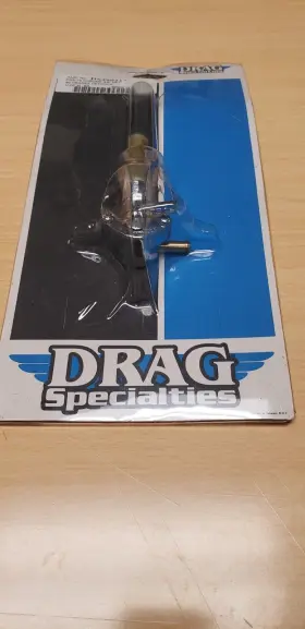 Ds390217 Drag Specialties 90 Chrome Fuel Petcock Ds390217 Drag Specialties 90 Chrome Fuel Petcock