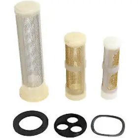 Xf-2-0705-0202 Drag Specialties 0705-0202 Rebuild Kit For 1/4 Inch Npt Petcock