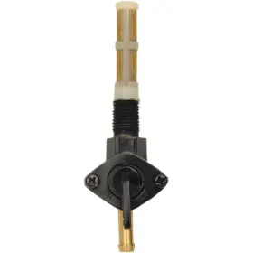 Xf-2-0705-0304 Drag Specialties 0705-0304 Gloss Black 1/4 Inch Npt Petcock - Straight Outlet