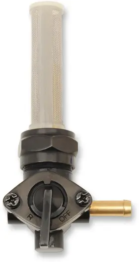 Drag Specialties Xf-2-0705-0308 Petcock - Black Rear 22mm 0705-0308