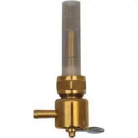 Xf-2-0705-0311 Drag Specialties 0705-0311 Bronze Fuel Petcock - Rear Facing Outlet