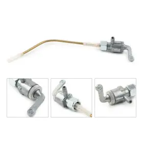 Efmotorshop 550752945352 11mm Aluminum Fuel/gas Tank Petcock Valve For Puch Maxi Moped New
