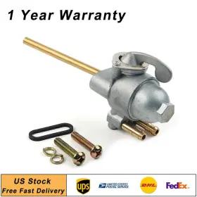 Enen-tradingusa 612051446296 For Honda Cb750k Cb500k Cb550k Cb350f Fuel Tank Tap Gas Petcock Valve Switch New