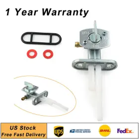 Enen-tradingusa 612051570830 Fuel Petcock Valve Switch Assembly For Kawasaki Bayou 220 Klf220 Klf300 Klf400