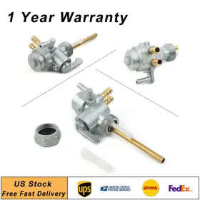 Enen-tradingusa 612052249001 For Kawasaki Fuel Gas Tank Switch Petcock Valve Kz750 G1 Ltd Ii 1980 Bike Us