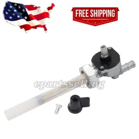Epartsselling 668727558169 For Honda 1995-2007 Vt1100 Shadow Aero Ace Spirit Sabre Fuel Gas Valve Petcock
