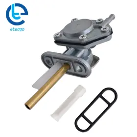 156676 Etecgo For Kawasaki Model Vulcan 750 Vn750 1986-2006 Fuel Switch Valve Petcock Assy #2